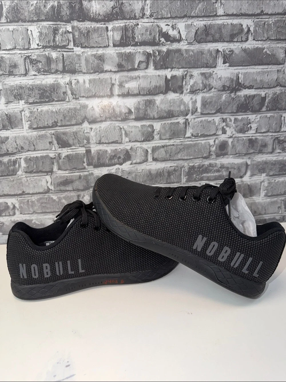 New out of box NOBULL Black Men's Athletic Training Shoes